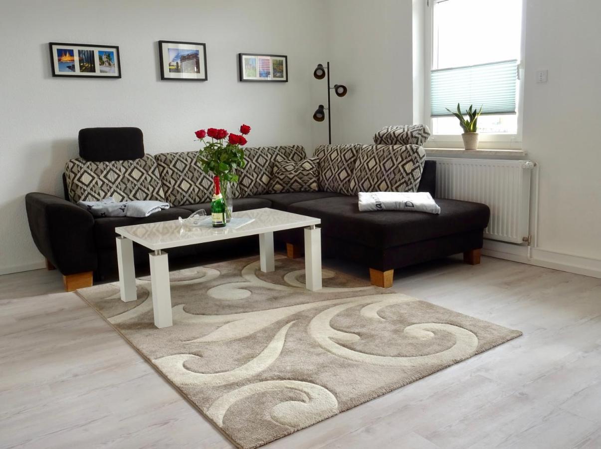 Ferienwohnung Ostard 1 Thale Exterior foto